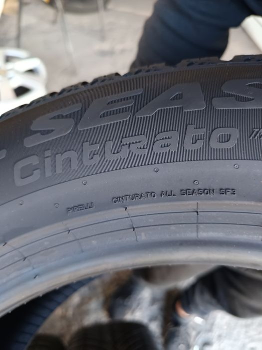 Всесезони гуми 225/55/17цола Pirelli Cinturato