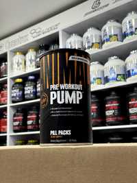 Universal Nutrition Animal Pump Pre-workout  30 servings, энергетик.