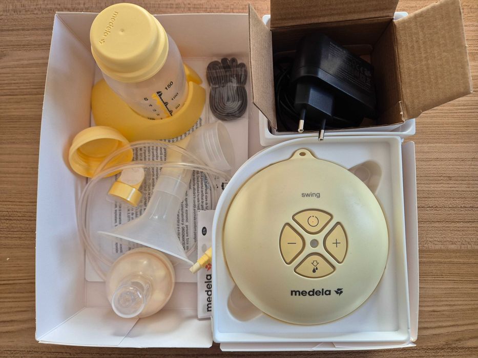 Pompa de san electrica, Medela Swing + Calma