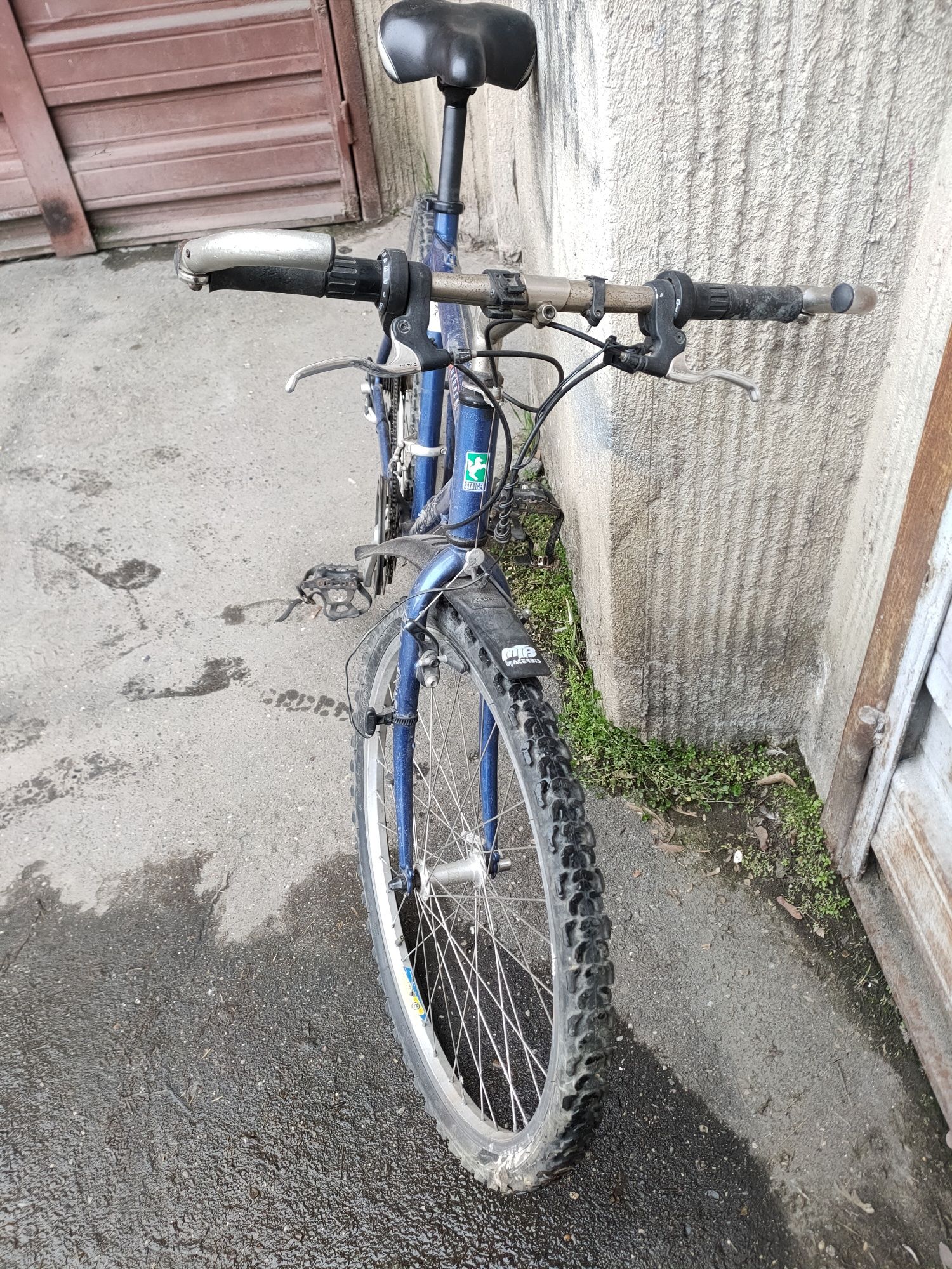 Vand bicicleta dama cadru aluminiu roti 28