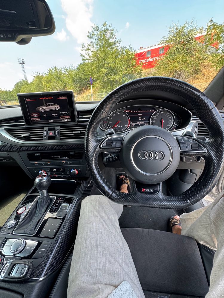 4.0 TFSI V8 Performance Sportback Tiptronic quattro