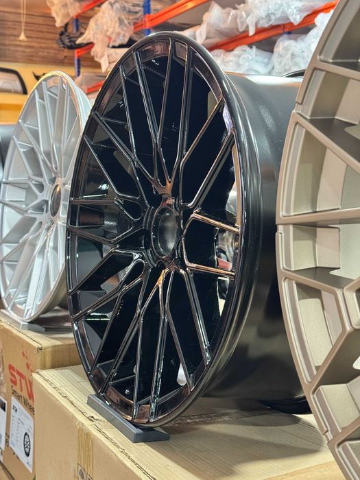 Jante Aliaj EMR Wheels W926 - 5x120 19 Black Concave F10 F30 E90 E60