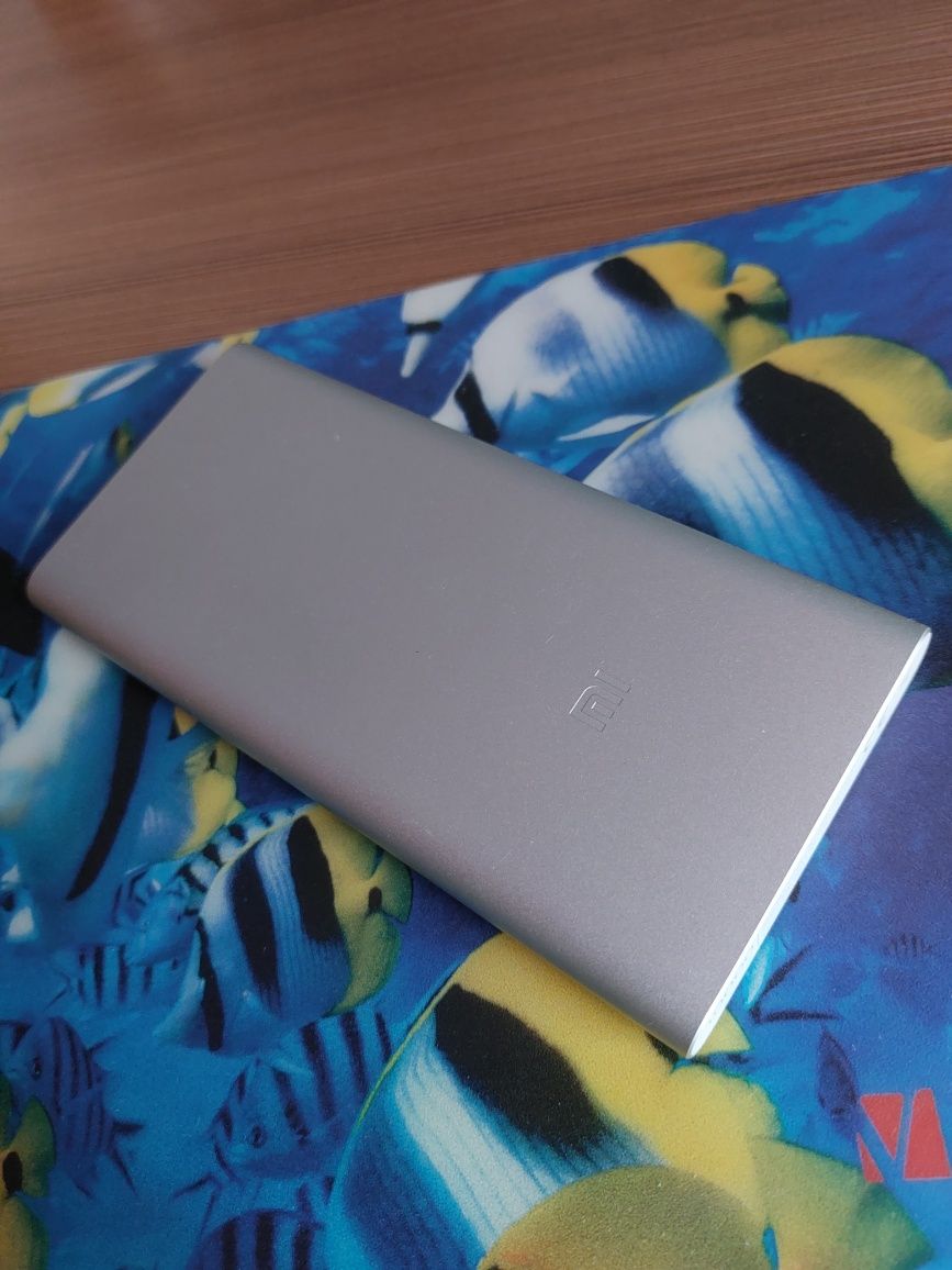 Xiaomi mi Power bank 10000 2s silver Повербанк  , зарядка.