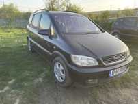 Opel zafira 2001 1.8 16v schimb cu remorca!