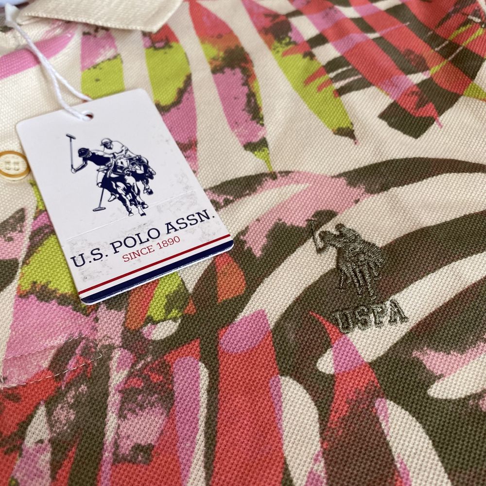 Мъжка тениска U.S. Polo ASSN.