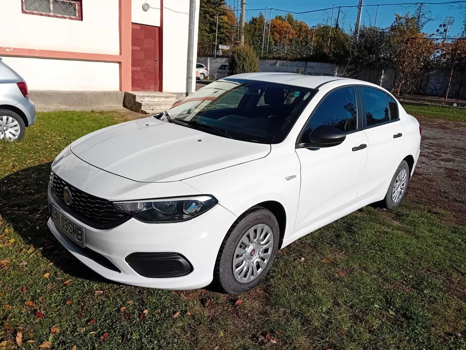 Fiat Tipo, 2018, Alb