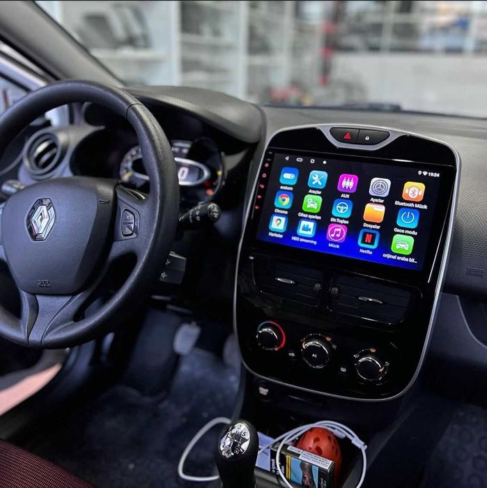 Navigație Android dedicată Renault Clio 4 2012-2019