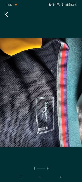 tricou racing Red Bull mărimea M pepe jeans