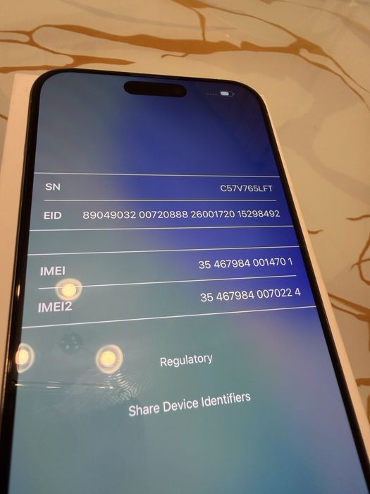 Iphone 15 Pro Max 256 GB Natural Titanium