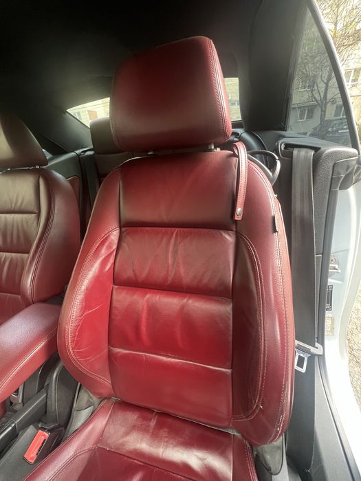 Scaun de piele Vw Eos Visiniu