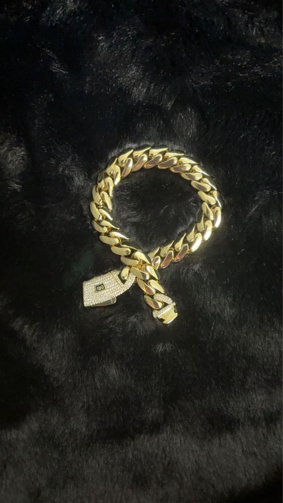 Bratara Monaco Chain 14 K
