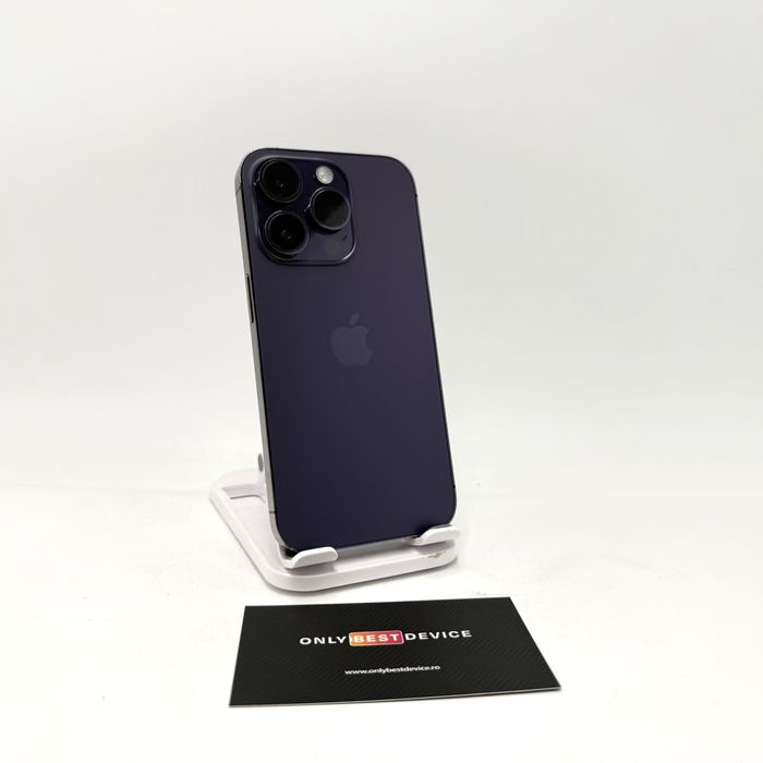  iPhone 14 Pro Deep Purple 128GB /Baterie si display inlocuite(100%)