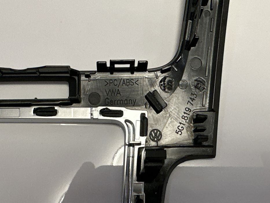 Display Navigatie MIB 2 de 8 inch VW Passat B8 Golf 7 Arteon 5G0919606