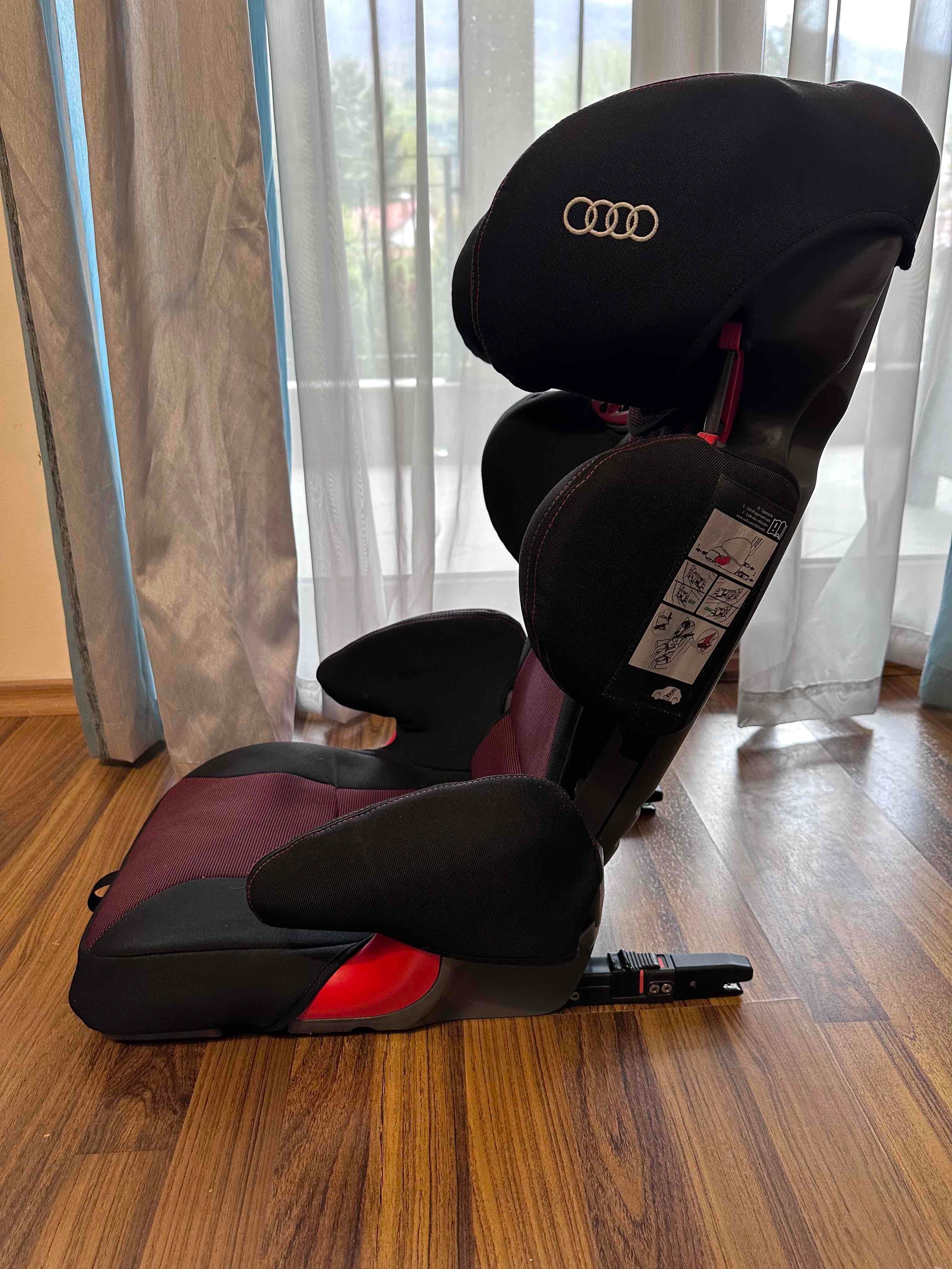 Детско столче за кола "Аudi Youngster Plus" original - ISOFIX