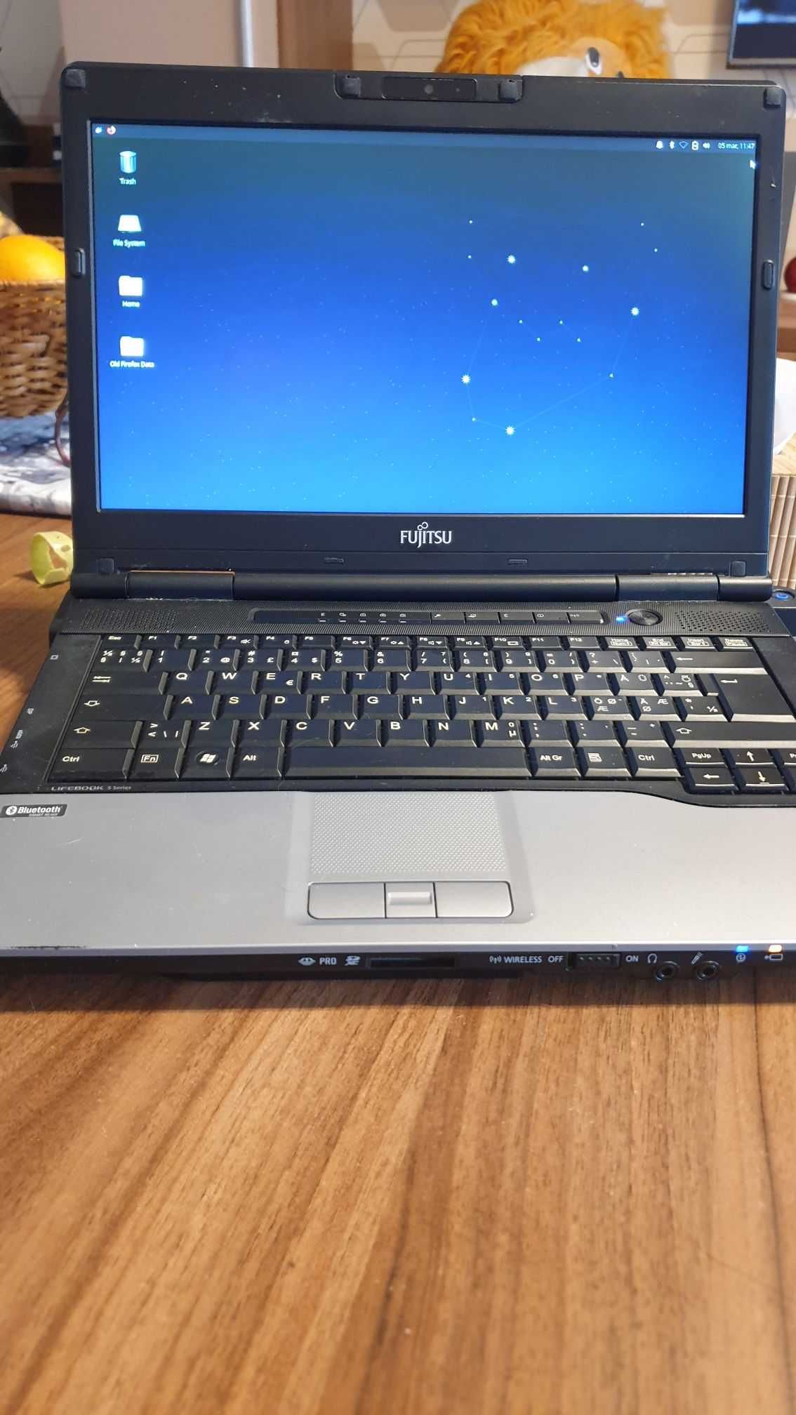 Laptop SH Fujitsu Lifebook S752 Core i5-3210M + docking station