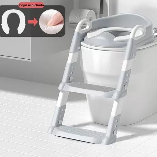 Нови сгъваеми универсални стълбички със седалка за тоалетна чиния 
СГЪ