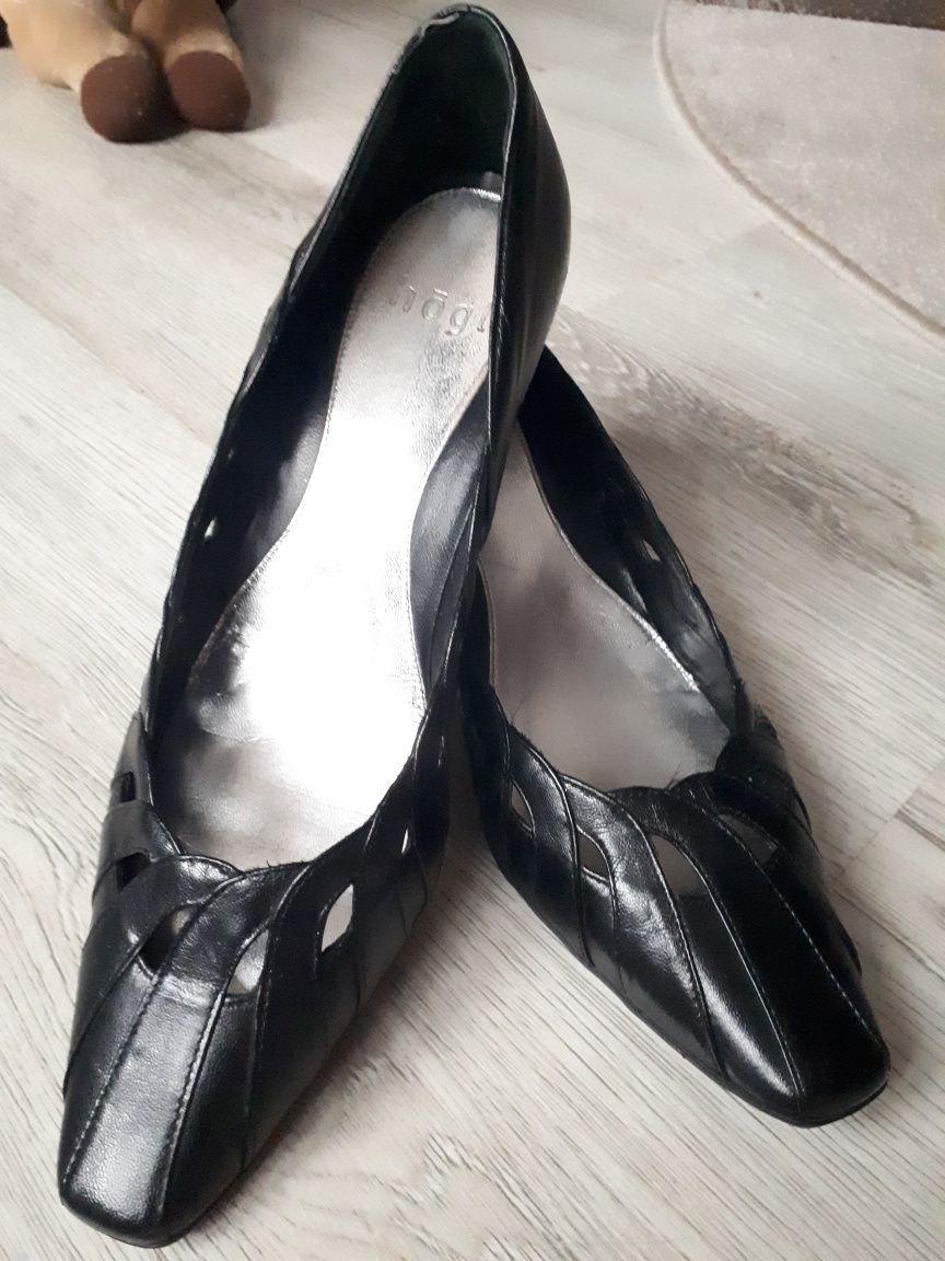 Pantofi din piele, masura 38 1/2, marca Högl - dama