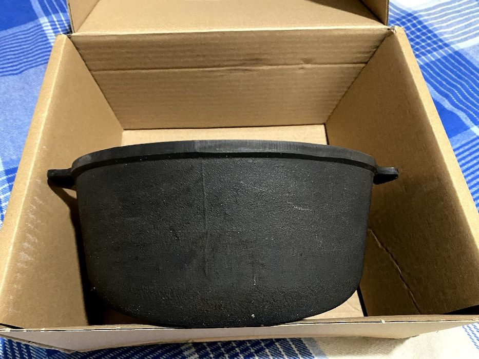 Чугунный Казан 5 литров