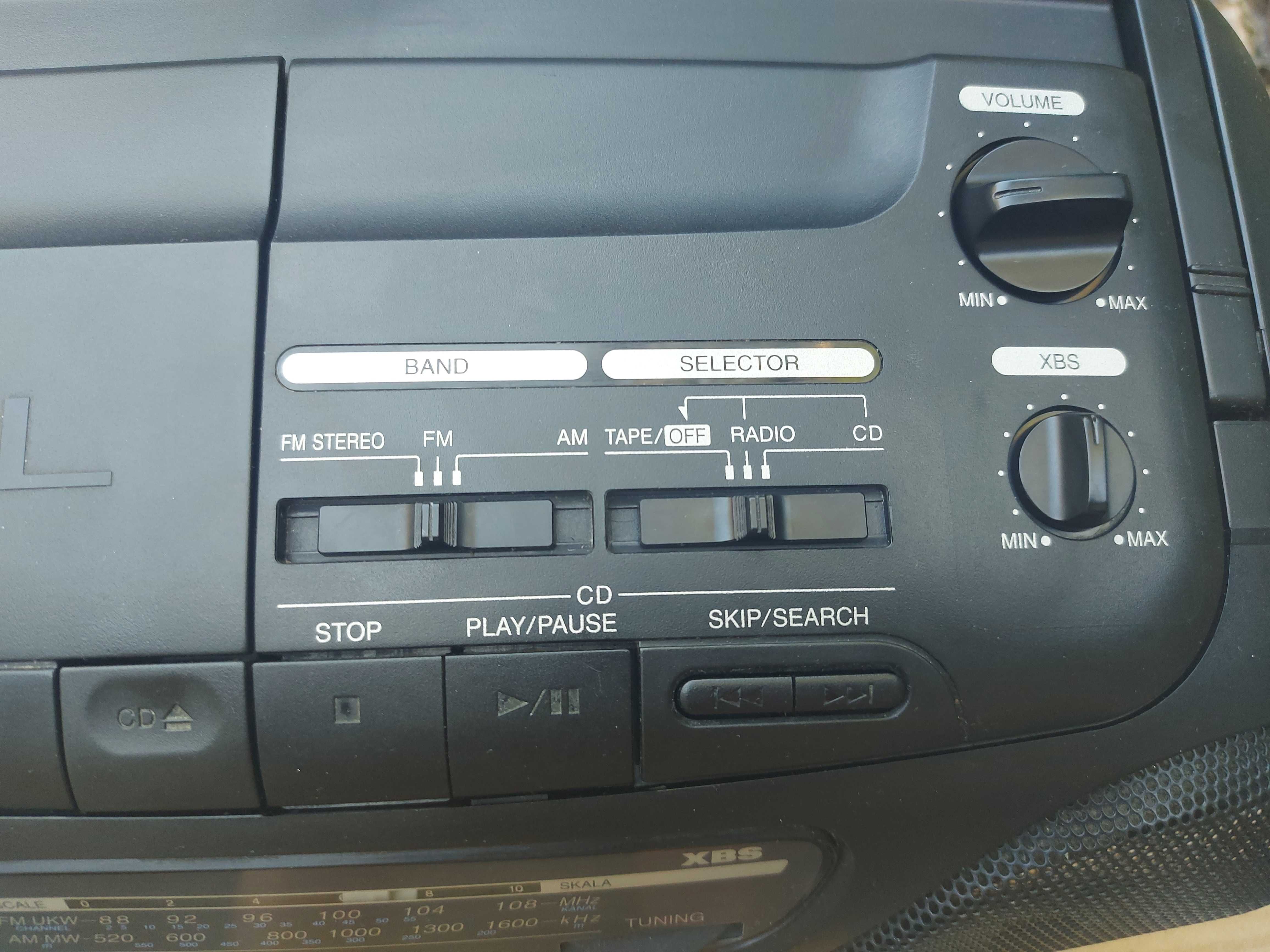 Panasonic RX-DS10 Stereo Radio Cassette Recorder Tuner/CD/Tape