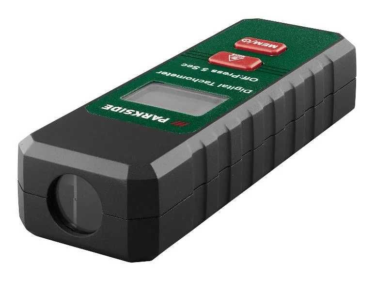 Tahometru digital PARKSIDE PDDM A1, masurarea vitezei fără contact