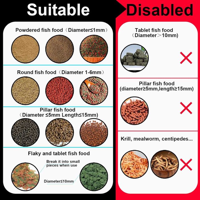 Hrănitor automat pentru pești - WOLMDS cu camera