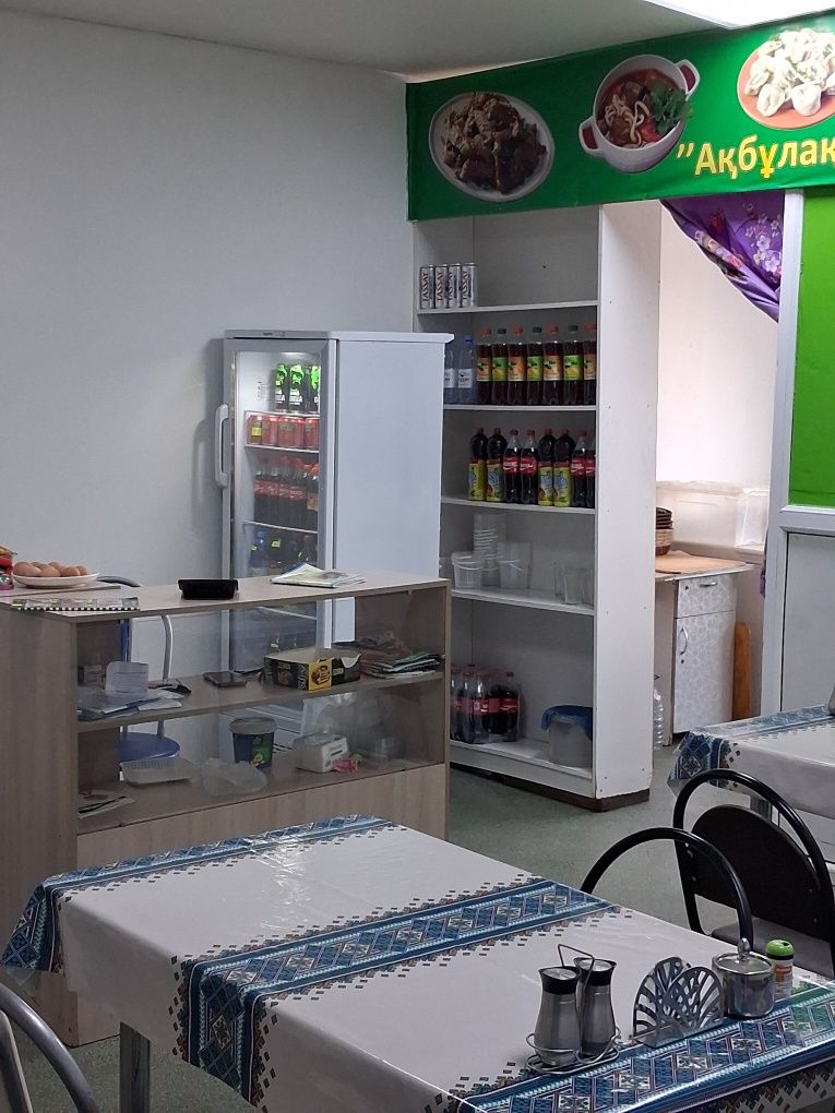 Продается столовая с кухенной оборудованием
