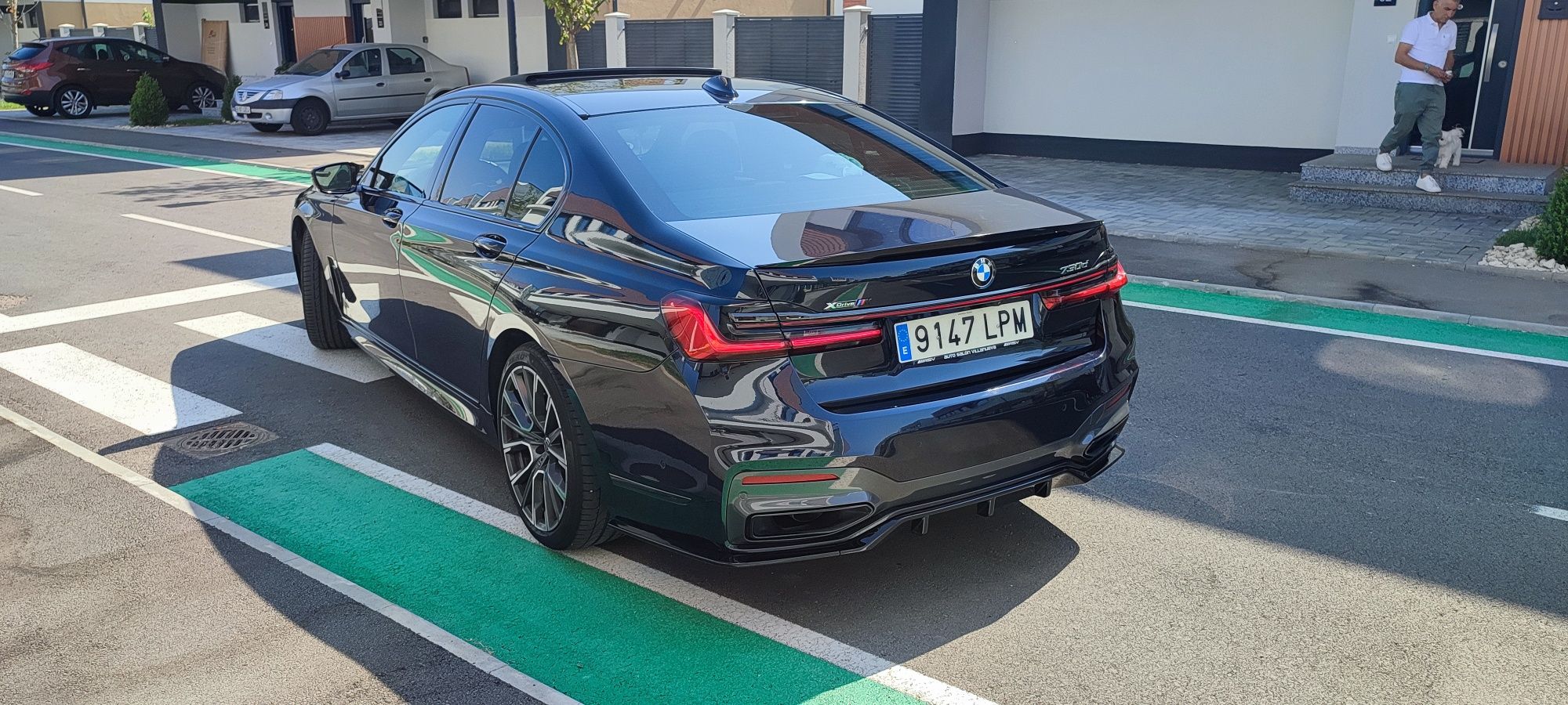 Bmw serie 730 D Xdrive hybrid 89000 km