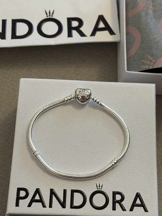 Bratara pandora inima