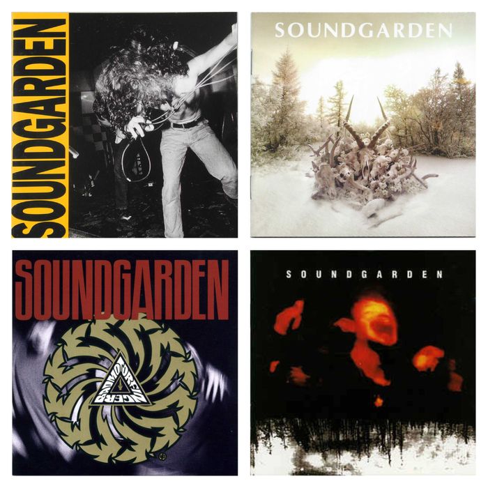 Soundgarden - Colectie CD