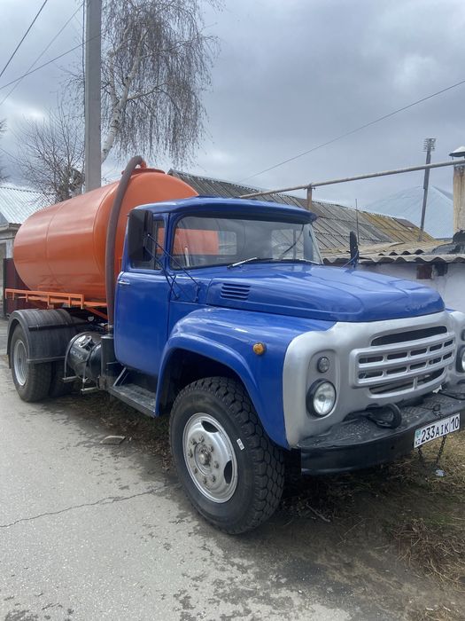 Ассанизатор зил откачка септиков