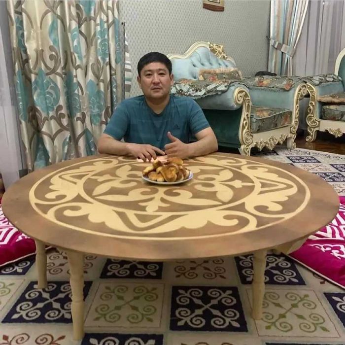 Столы Жер Стол Шәй Стол Трансформер Стол  Жозы Мебель Для Садика WSD