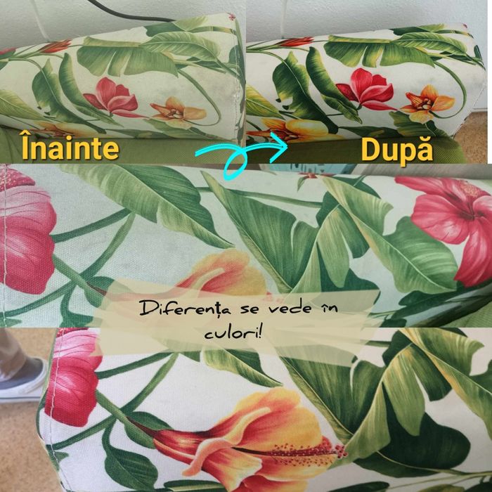 Închiriez aspirator cu spalare injectie-extractie.
