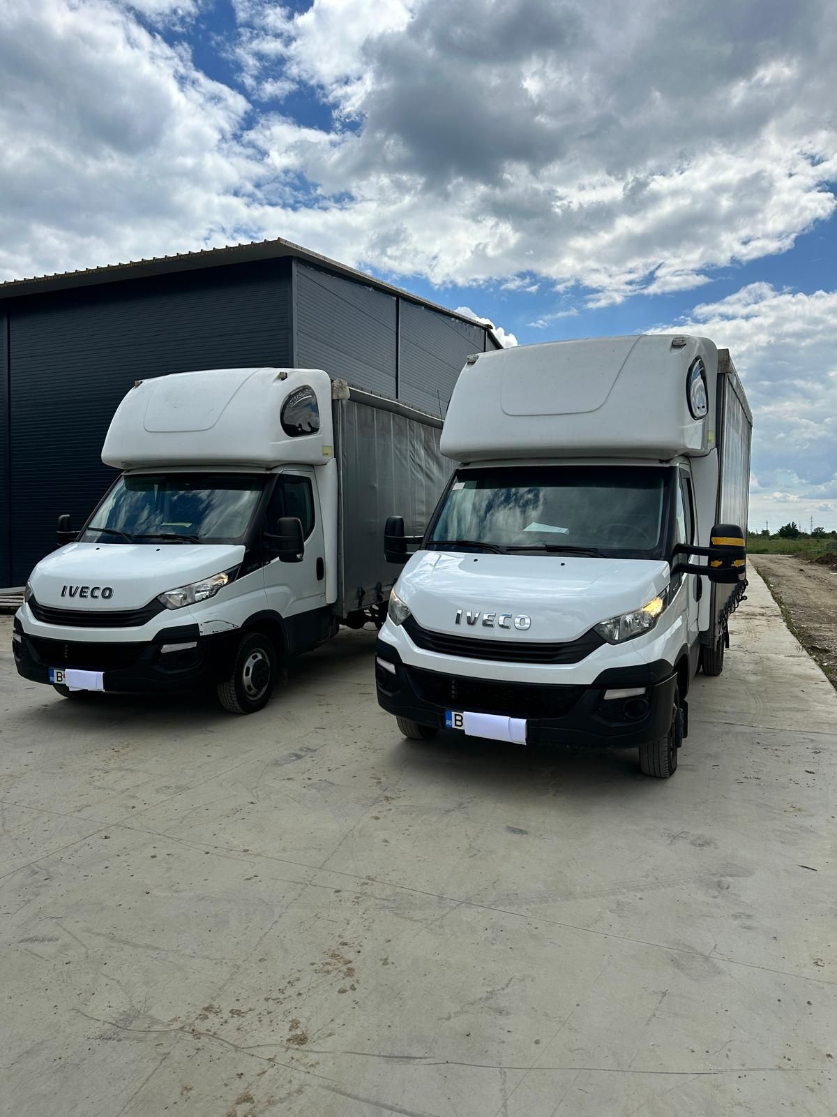 Iveco Daily 3,0 Diesel 3,5 tone 10 europaleti