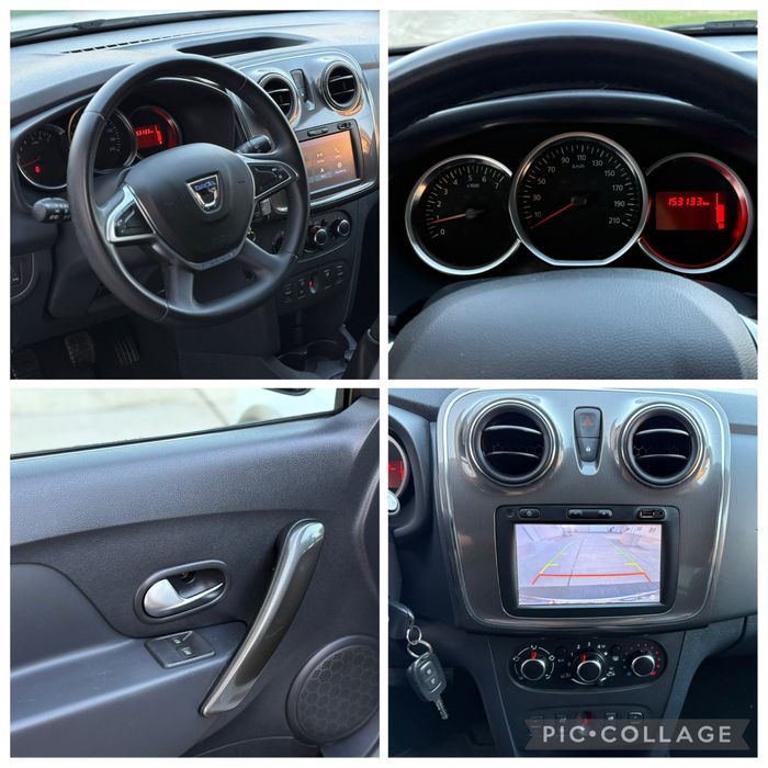 Dacia Logan MCV 0.9 tce , 2018,Navi,Camera,Marsalier