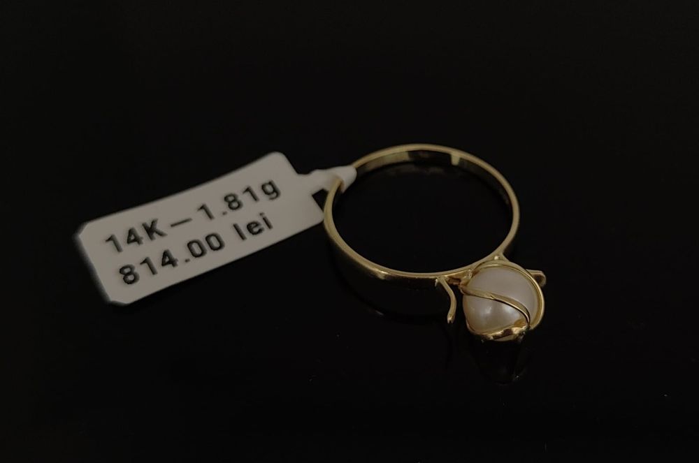 Inel Dama aur 14k 1.81gr