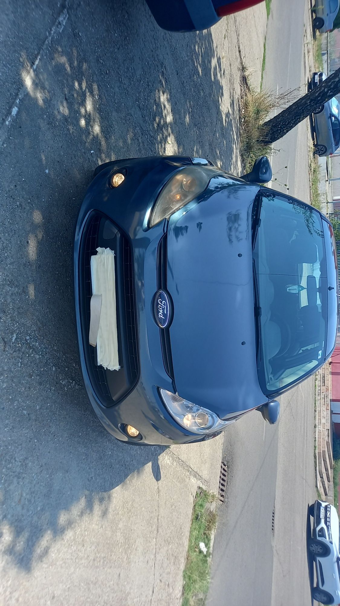 Ford fiesta 2011