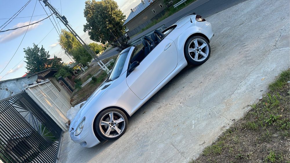 Mercedes slk r171 2004