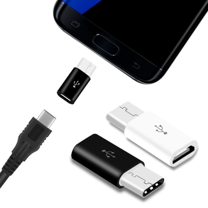 Adaptor Micro USB to USB3.1 Android Samsung Galaxy S8 - S8+.