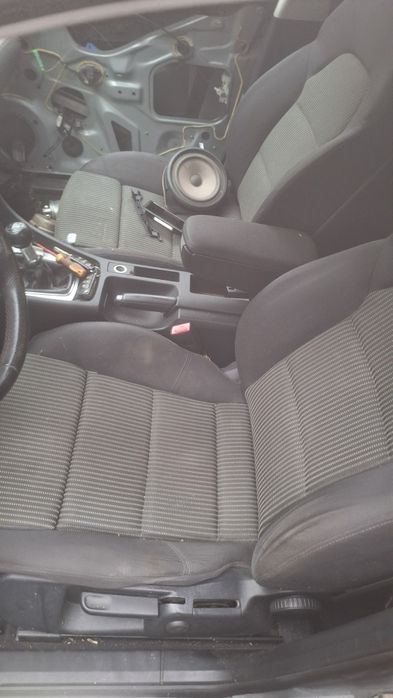 Interior complet scaune fata bancheta fete uși cotiera Audi a4 b6 b7