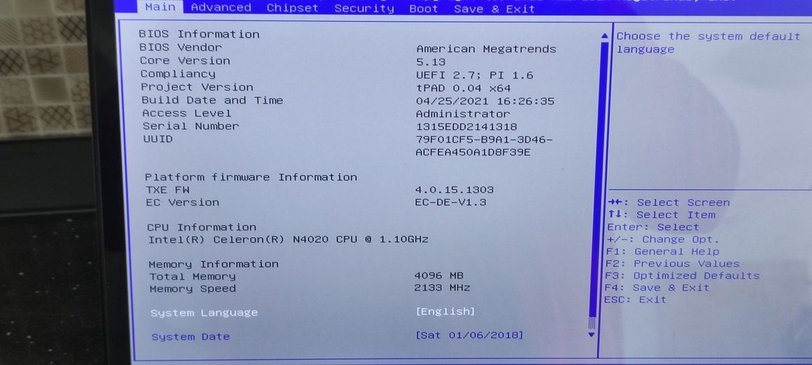 Dezmembrez Laptop LinkPlus P1 - Intel N4020 4gb Ram Display Placa Baza