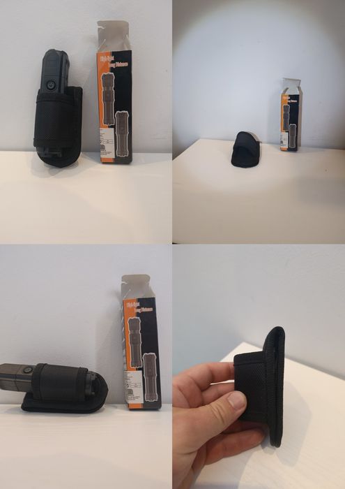 Lanternă Highlight Long Distance + Toc textil rezistent