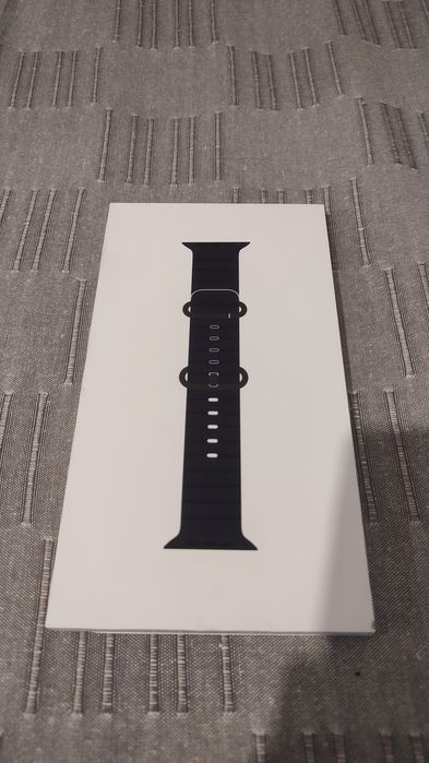 Brățară Apple watch Ocean Band 49mm navy black