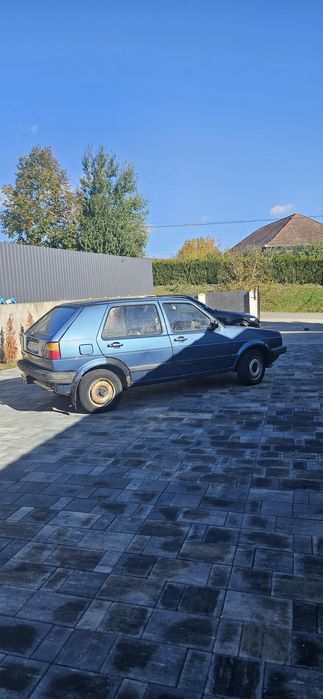 Golf ,2 an fabricație 1987.