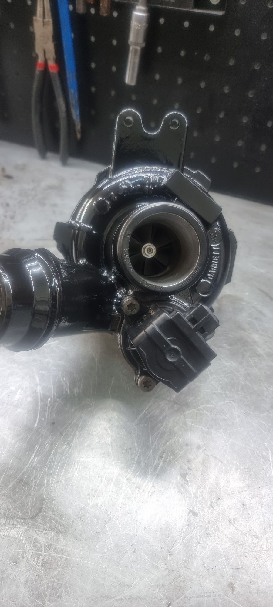 Reconditionare turbina / turbine / Turbosuflanta/ reparatii turbine