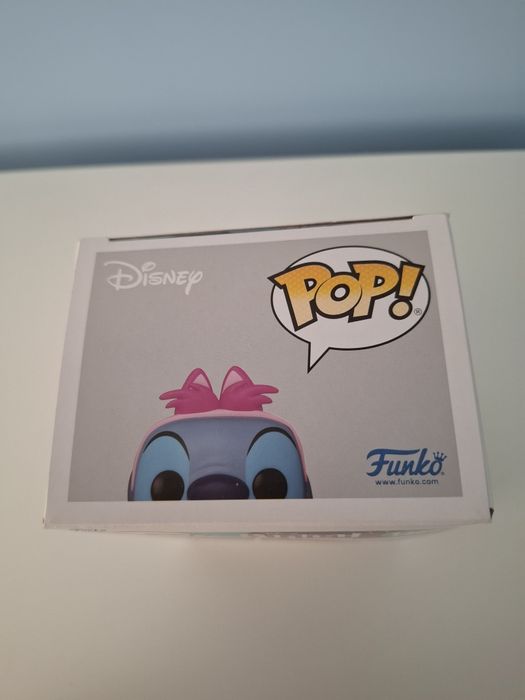 Funko Pop Stitch as cheshire cat