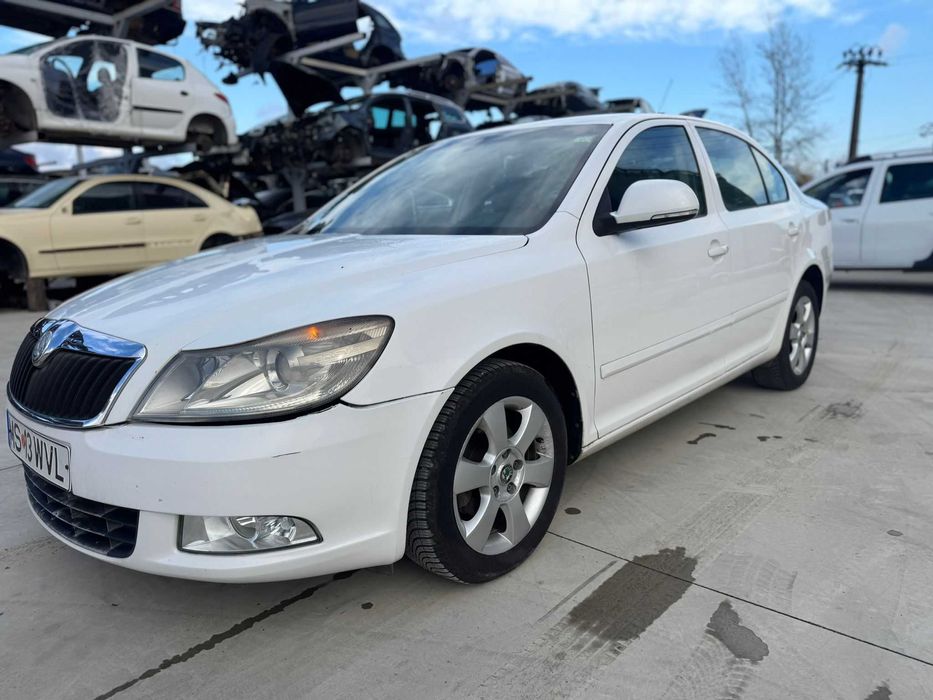 Skoda octavia 2 1.9 DSG 2009 AVARIAT LOVIT AVARIATE