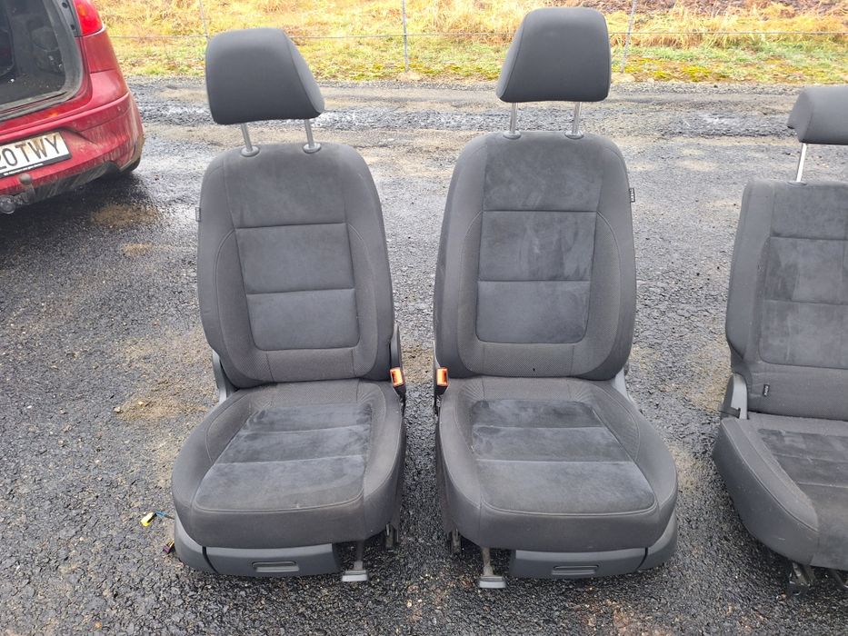 Interior complet alcantara VW Tiguan încălzire scaune