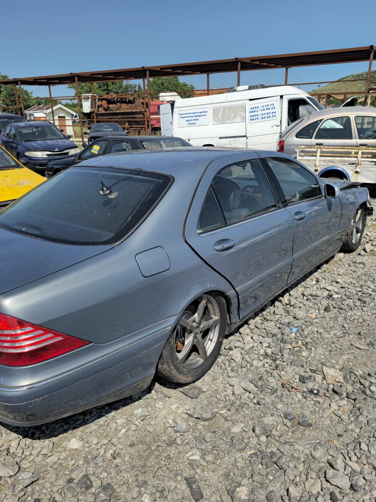 Мерцедес S350 Лонг