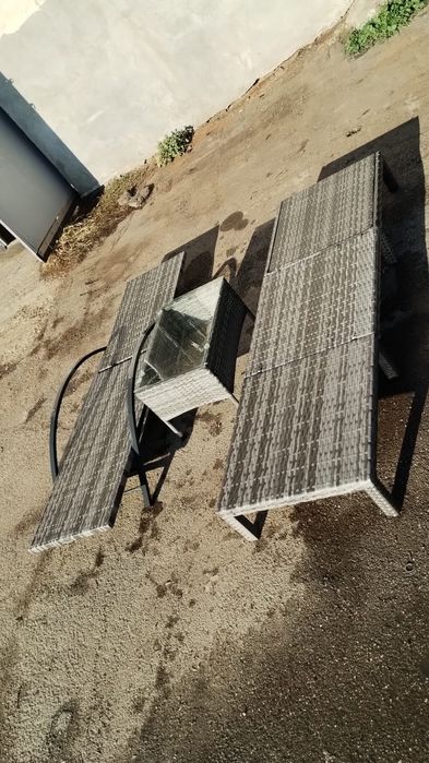 Sezlonguri cu masuta