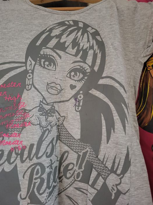 Tricou fete monster hight